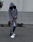 Breezeway Flare Jacket (Space Gray)