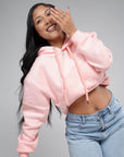 Strawberry Shortcake Cropped Cozy