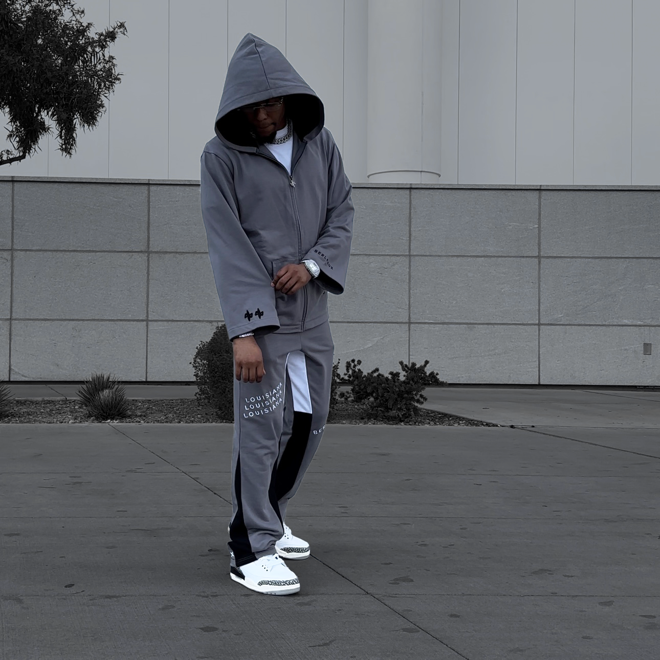 Breezeway Flare Jacket (Space Gray)