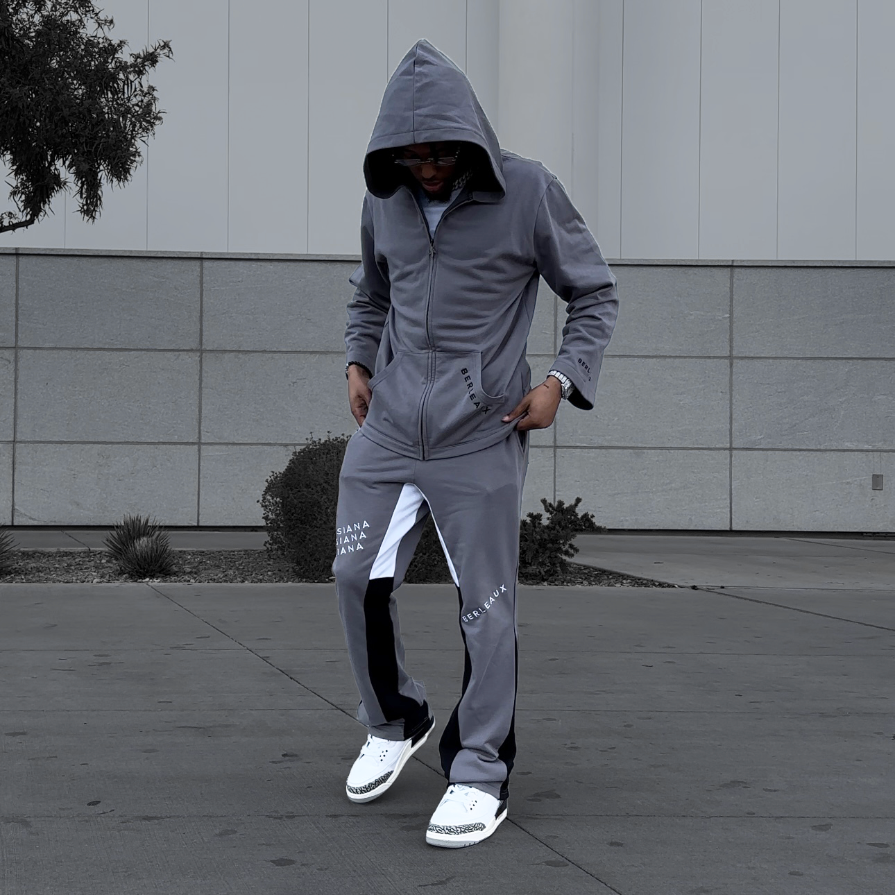 Breezeway Flare Jacket (Space Gray)