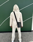 Breezeway Flare Jacket (Light Mocha)