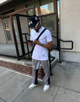 Premium Flare Pants (Space Gray)
