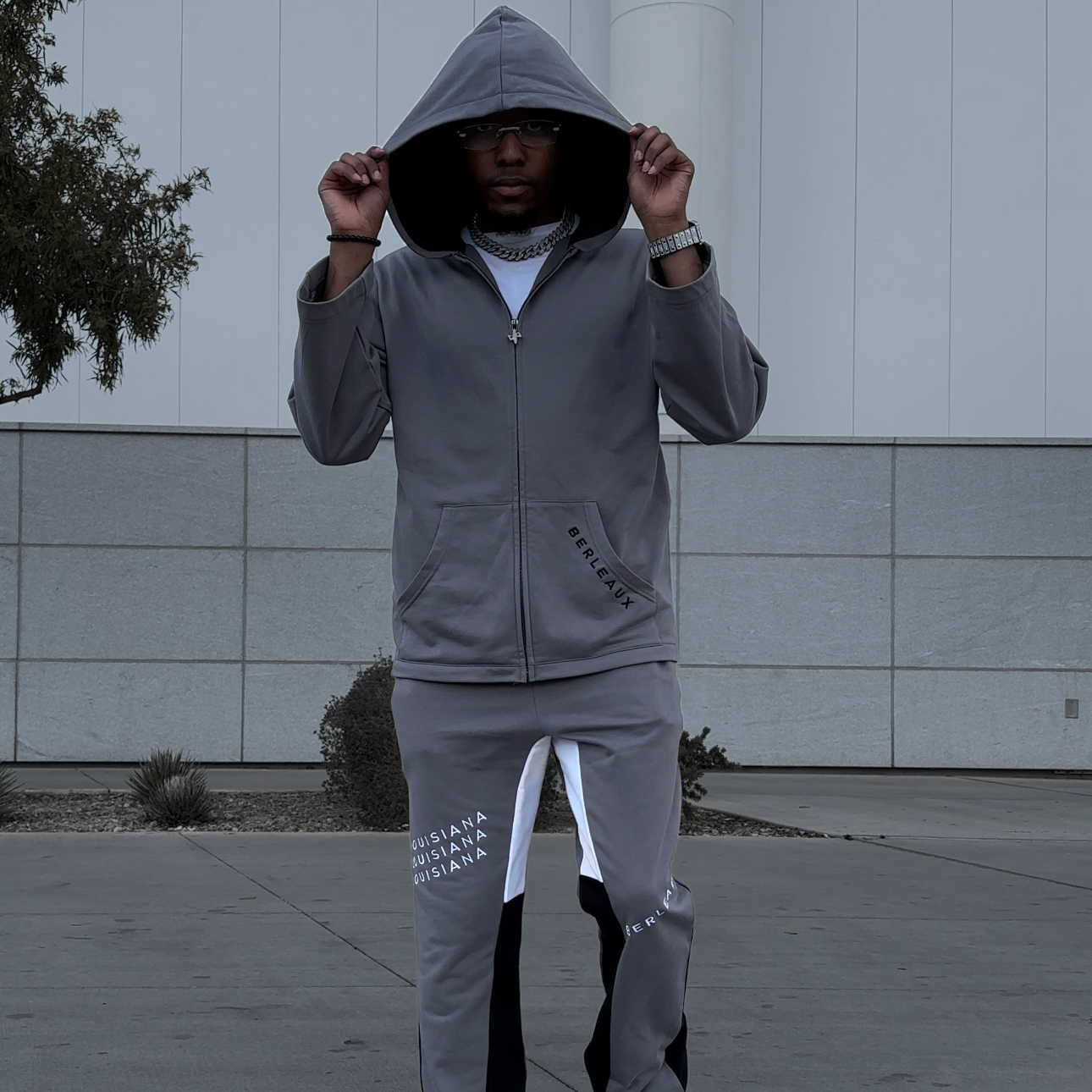 Breezeway Flare Jacket (Space Gray)
