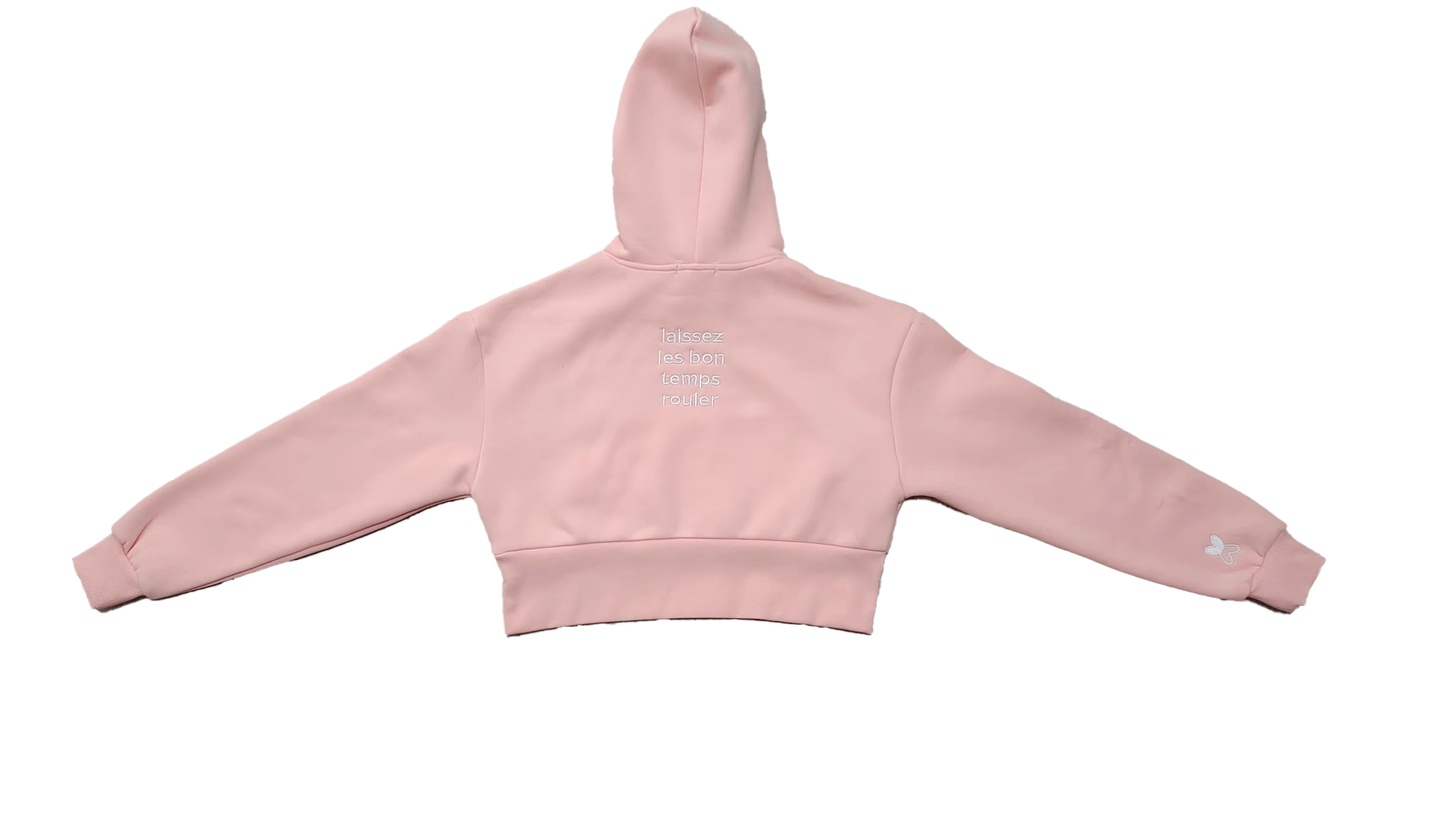 Good Times Roll Cropped (Pink)