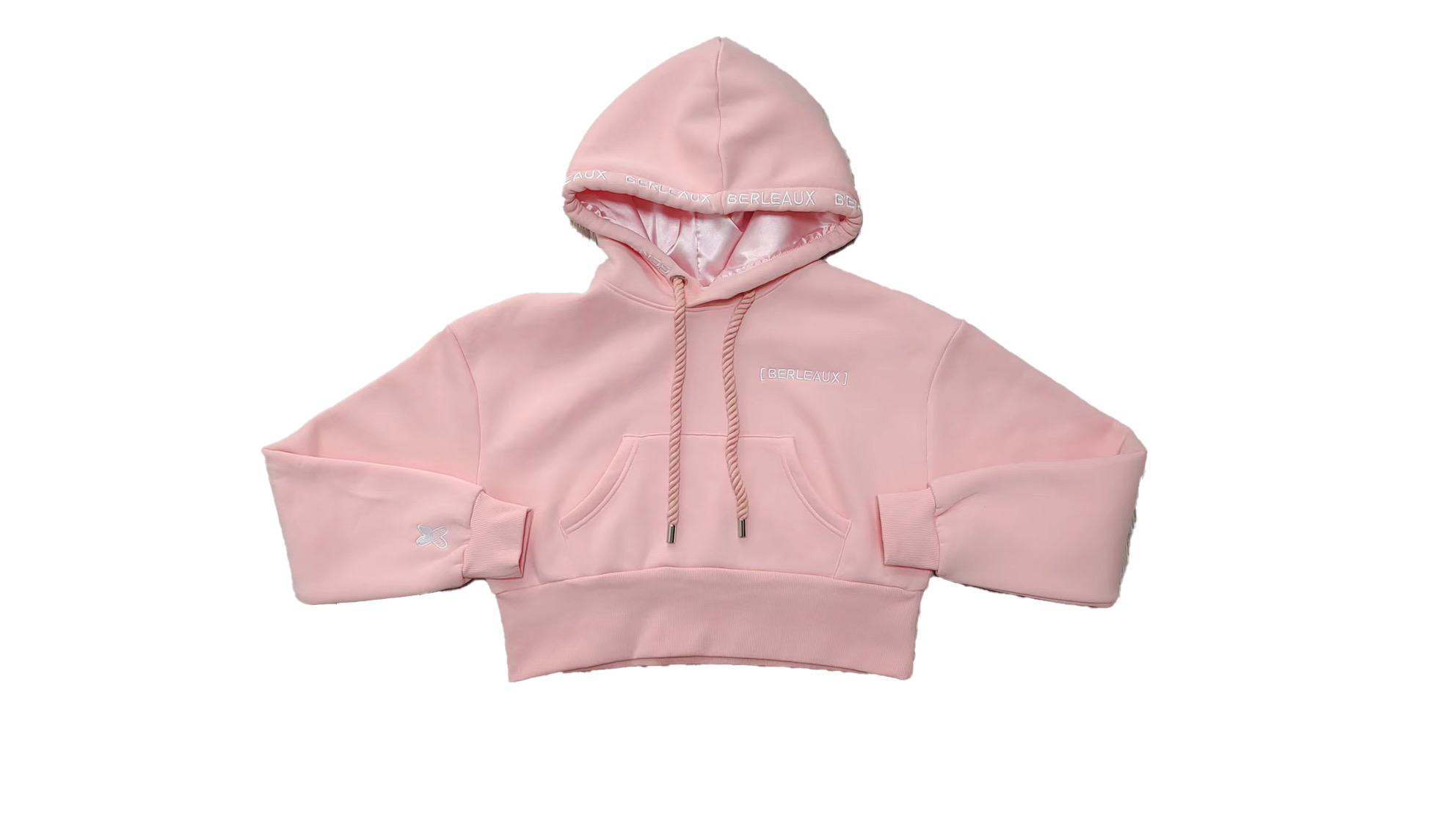 Good Times Roll Cropped (Pink)